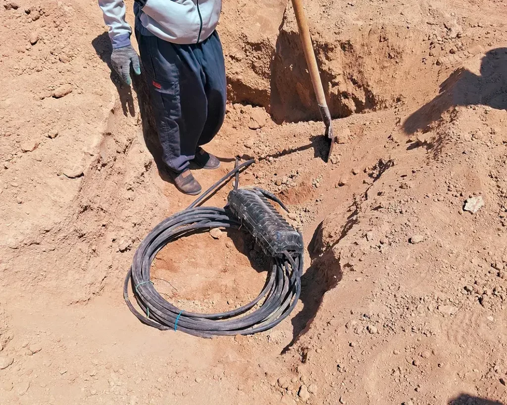 اینترنت میدان نفتی آزادگان